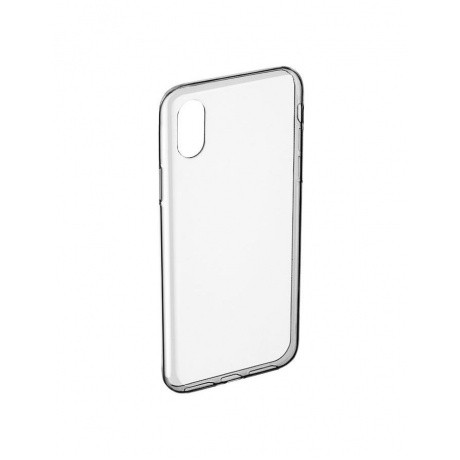 Клип-кейс PERO силикон для Xiaomi Redmi Note 13 4G прозрачный усиленный - фото 3