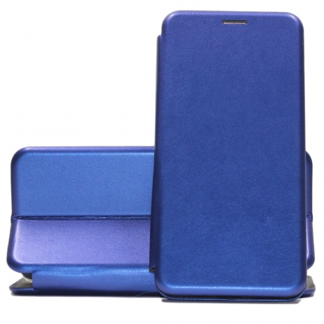 Чехол-книжка WELLMADE для Samsung A05S синий - фото 1