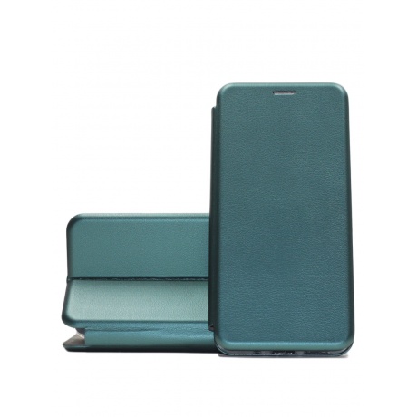 Чехол-книжка WELLMADE для Samsung A15 темно-зеленый - фото 1