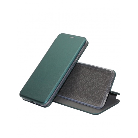 Чехол-книжка WELLMADE для Samsung A15 темно-зеленый - фото 2