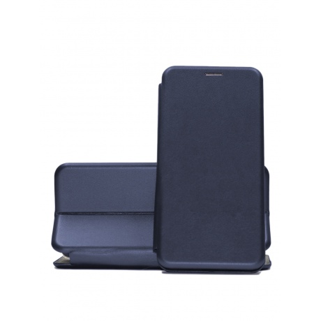 Чехол-книжка WELLMADE для Samsung A15 темно-синий - фото 1