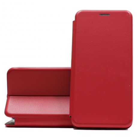 Чехол-книжка WELLMADE для Samsung S23 FE красный - фото 1