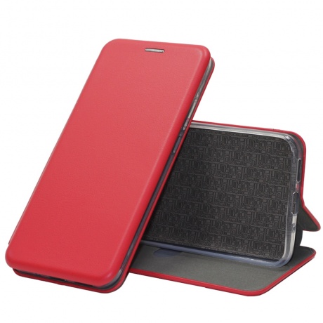 Чехол-книжка WELLMADE для Xiaomi Redmi Note 12 4G красный - фото 2
