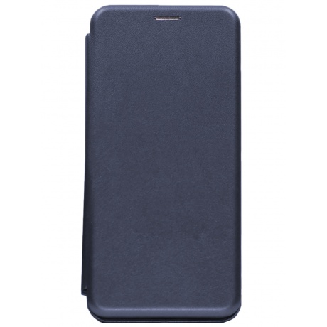 Чехол-книжка WELLMADE для Xiaomi Redmi Note 12 4G темно-синий - фото 2