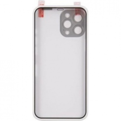 Защитный комплект Red Line 360° Full Body для iPhone 12 Pro Max белый УТ000026509 - фото 2