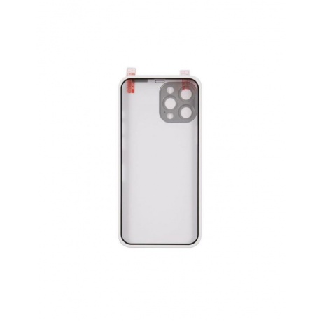 Защитный комплект Red Line 360° Full Body для iPhone 12 Pro Max белый УТ000026509 - фото 2