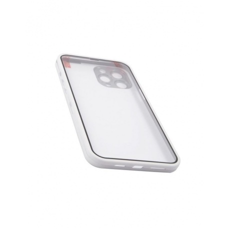 Защитный комплект Red Line 360° Full Body для iPhone 12 Pro Max белый УТ000026509 - фото 3