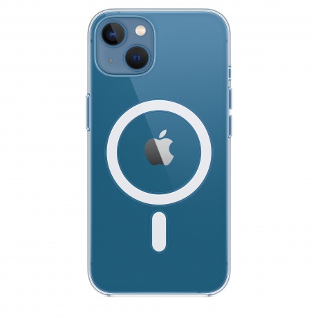 Чехол оригинальный для Apple iPhone 13 Clear Case with MagSafe, прозрачный (mm2x3fe) - фото 3