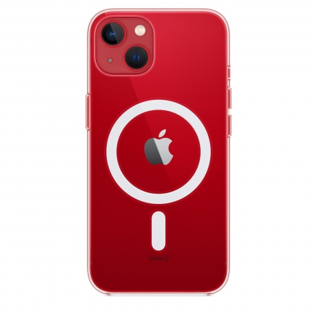 Чехол оригинальный для Apple iPhone 13 Clear Case with MagSafe, прозрачный (mm2x3fe) - фото 6