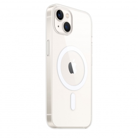 Чехол оригинальный для Apple iPhone 13 Clear Case with MagSafe, прозрачный (mm2x3fe) - фото 7
