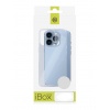 Накладка силикон iBox Crystal для iPhone 15 Pro (прозрачный) УТ0...