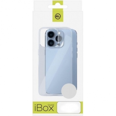 Накладка силикон iBox Crystal для Samsung Galaxy A05 (прозрачный) УТ000038246