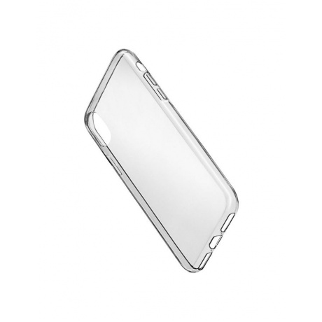 Клип-кейс PERO силикон для Tecno Pova 6 прозрачный усиленный - фото 4