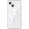 Чехол Baseus Crystal Magnetic Phone Case For iP13 Pro Transparen...