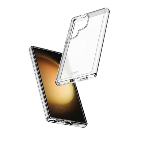 Чехол AVANA ICE для Samsung Galaxy S24 Ultra, прозрачный - фото 1