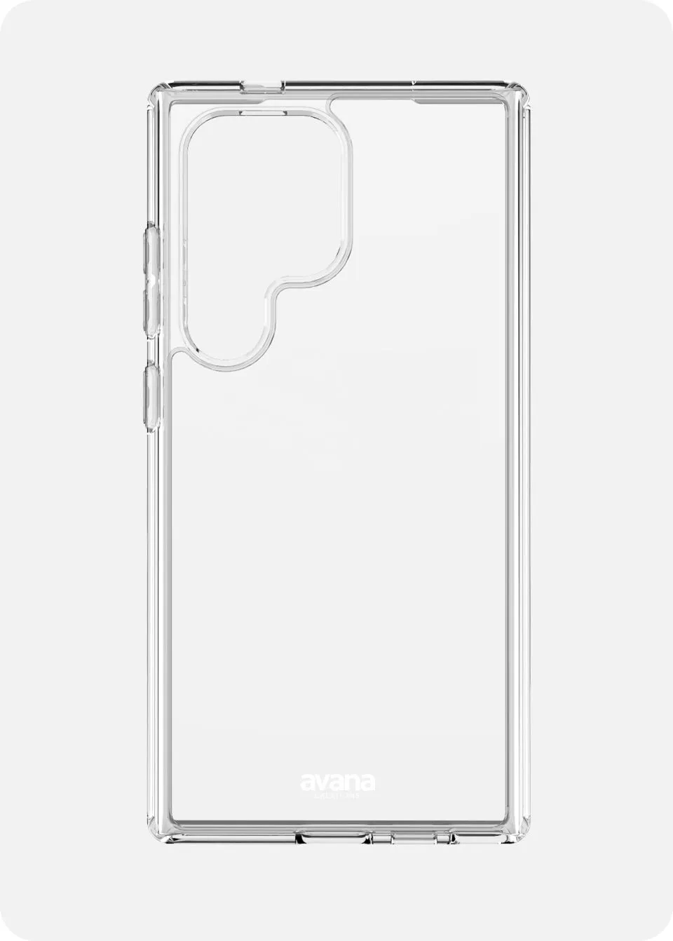 Чехол AVANA ICE для Samsung Galaxy S24 Ultra, прозрачный - фото 2