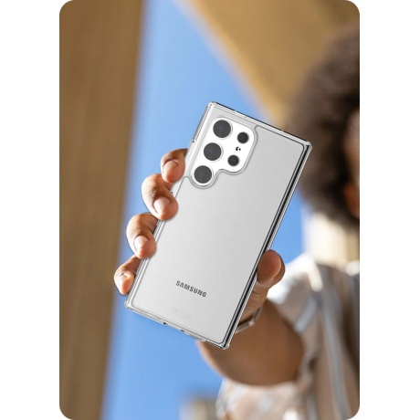Чехол AVANA ICE для Samsung Galaxy S24 Ultra, прозрачный - фото 3