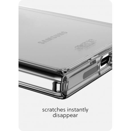 Чехол AVANA ICE для Samsung Galaxy S24 Ultra, прозрачный - фото 8