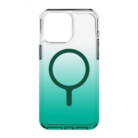 Чехол AVANA SUNRISE Compatible with MagSafe для iPhone 15 Pro Max (6.7&quot;), зеленый - фото 1