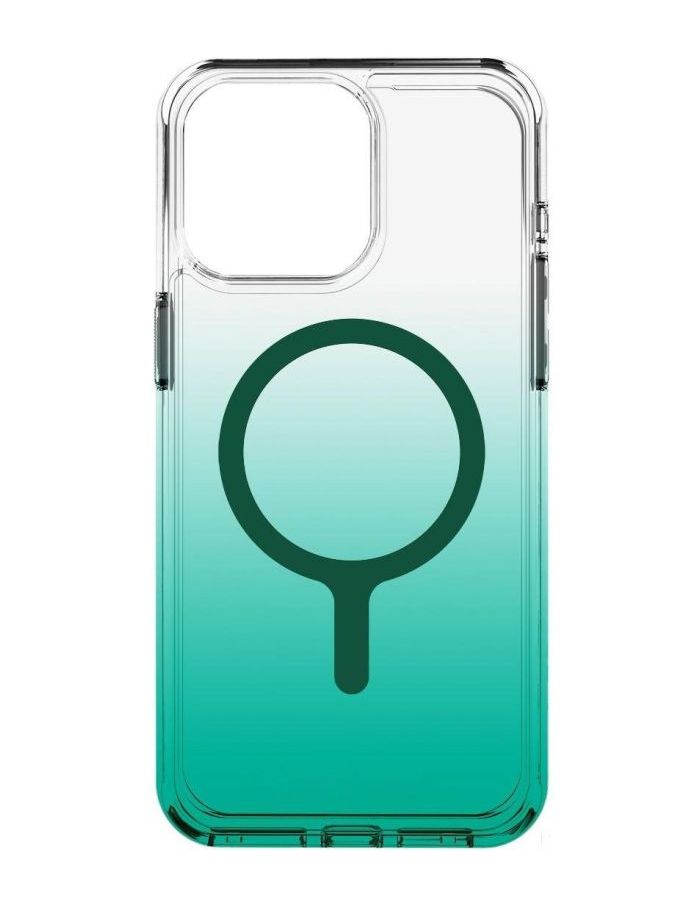 Чехол AVANA SUNRISE Compatible with MagSafe для iPhone 15 Pro Max (6.7), зеленый чехлы like me чехол для iphone 12 pro max герб