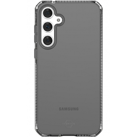 Чехол ITSKINS SPECTRUM CLEAR для Samsung Galaxy A55 5G дымчатый - фото 2