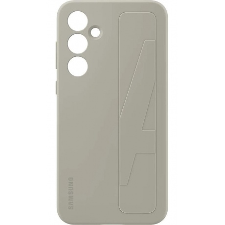 Чехол Samsung EF-GA556TJEGRU Standing Grip Case для Galaxy A55, серый - фото 1