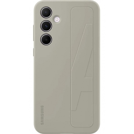 Чехол Samsung EF-GA556TJEGRU Standing Grip Case для Galaxy A55, серый - фото 5