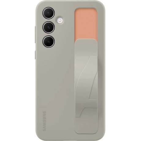 Чехол Samsung EF-GA556TJEGRU Standing Grip Case для Galaxy A55, серый - фото 6