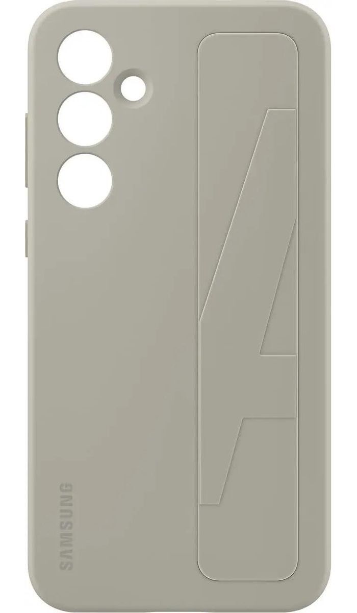 Чехол Samsung EF-GA556TJEGRU Standing Grip Case для Galaxy A55, серый