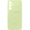 Чехол Samsung EF-OA256TMEGRU Card Slot Case для Galaxy A25 лайм