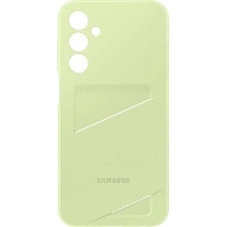 

Чехол Samsung EF-OA256TMEGRU Card Slot Case для Galaxy A25 лайм