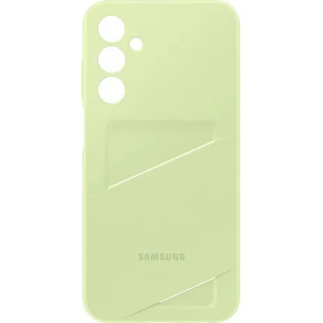Чехол Samsung EF-OA256TMEGRU Card Slot Case для Galaxy A25 лайм