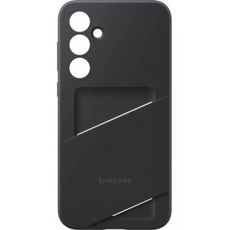 Чехол Samsung EF-OA356TBEGRU Card Slot Case для Galaxy A35 черный - фото 1