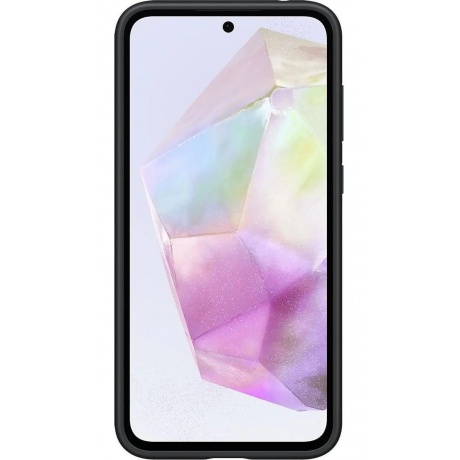 Чехол Samsung EF-OA356TBEGRU Card Slot Case для Galaxy A35 черный - фото 3