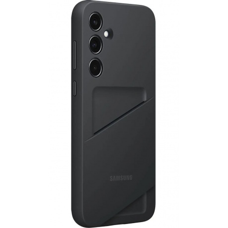 Чехол Samsung EF-OA356TBEGRU Card Slot Case для Galaxy A35 черный - фото 4