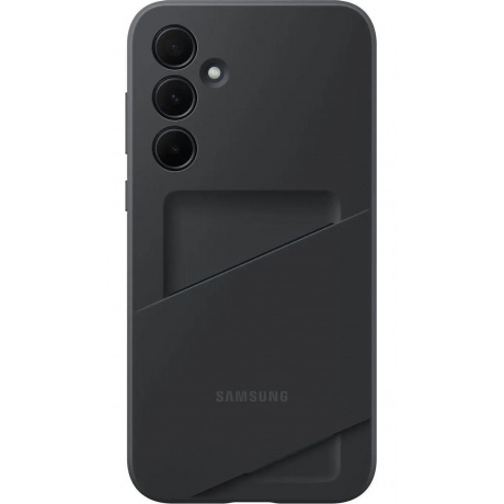 Чехол Samsung EF-OA356TBEGRU Card Slot Case для Galaxy A35 черный - фото 5
