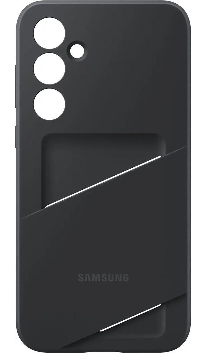 Чехол Samsung EF-OA356TBEGRU Card Slot Case для Galaxy A35 черный для huawei y6p противоударный hd прозрачный силиконовый тпу мягкий чехол для мобильного телефона чехол накладка на заднюю крышку чехол funda