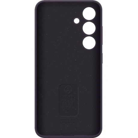 Чехол Samsung EF-PS926TEEGRU Silicone Cover для Galaxy S24+, темно-фиолетовый - фото 4