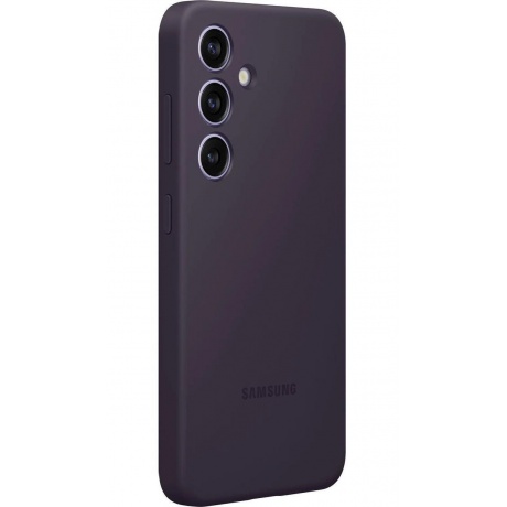 Чехол Samsung EF-PS926TEEGRU Silicone Cover для Galaxy S24+, темно-фиолетовый - фото 5
