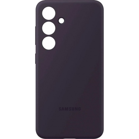 Чехол Samsung EF-PS926TEEGRU Silicone Cover для Galaxy S24+, темно-фиолетовый - фото 3