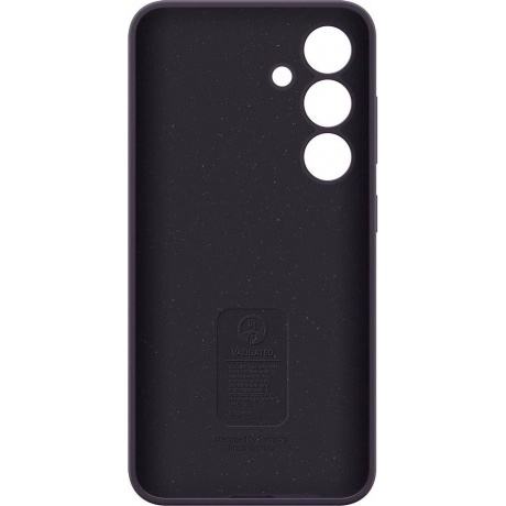 Чехол Samsung EF-PS926TEEGRU Silicone Cover для Galaxy S24+, темно-фиолетовый - фото 4