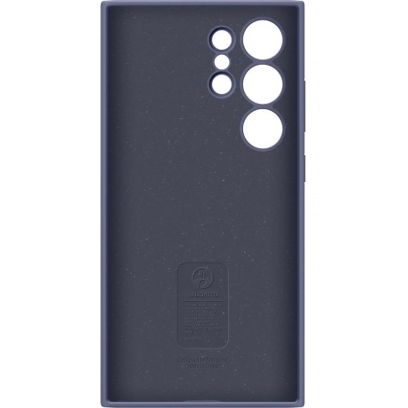 Чехол Samsung EF-PS928TVEGRU Silicone Cover для Galaxy S24 Ultra, фиолетовый - фото 2