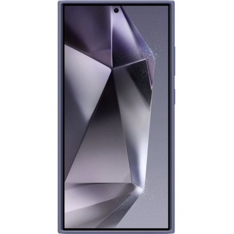 Чехол Samsung EF-PS928TVEGRU Silicone Cover для Galaxy S24 Ultra, фиолетовый - фото 5