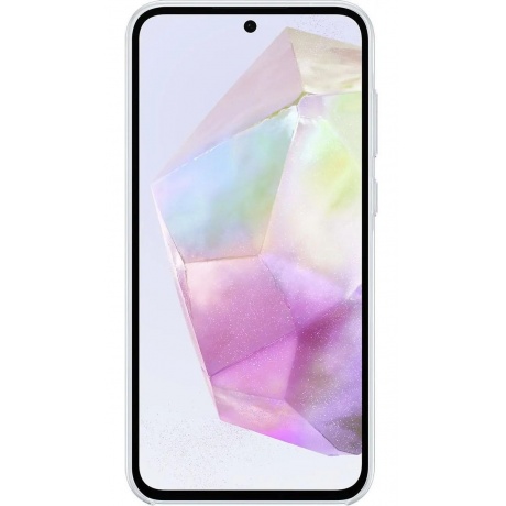 Чехол Samsung EF-QA356CTEGRU Clear Case для Galaxy A35 прозрачный - фото 3