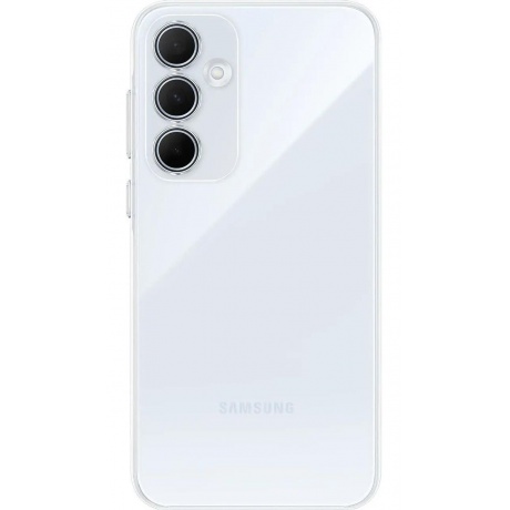 Чехол Samsung EF-QA356CTEGRU Clear Case для Galaxy A35 прозрачный - фото 4