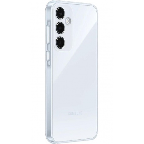 Чехол Samsung EF-QA356CTEGRU Clear Case для Galaxy A35 прозрачный - фото 5