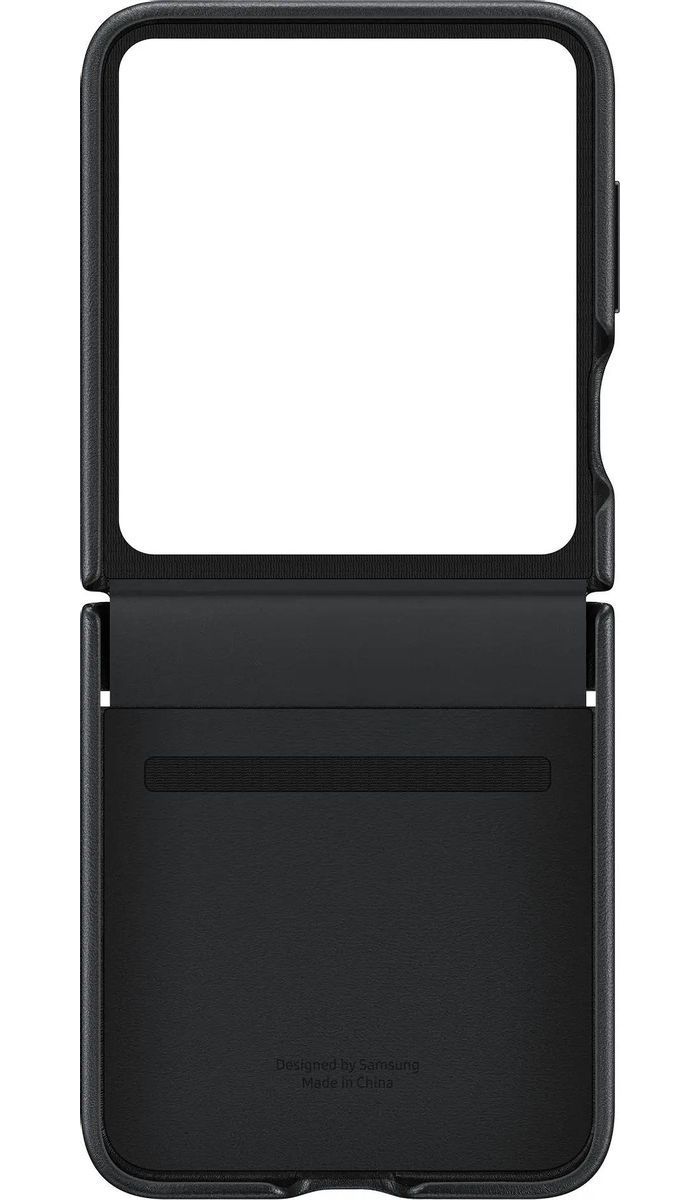 Чехол Samsung EF-VF731PBEGRU Flap Eco-Leather Case для Samsung Galaxy Z Flip5, чёрный