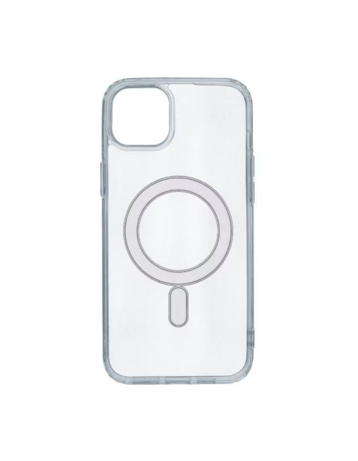 Чехол для Apple iPhone 15 Plus Zibelino MagSafe прозрачный чехол крышка lemon tree для apple iphone 7 plus 8 plus силикон прозрачный