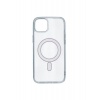 Чехол для Apple iPhone 15 Plus Zibelino MagSafe прозрачный