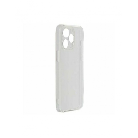 Чехол для Apple iPhone 15 Pro Max Zibelino Ultra Thin Case прозрачный - фото 1